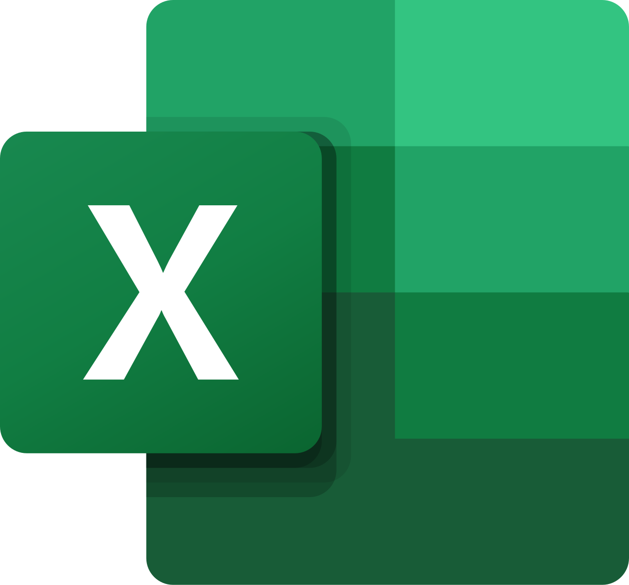 Logo der Software MS Excel (c) ms Logo der Software MS Excel
