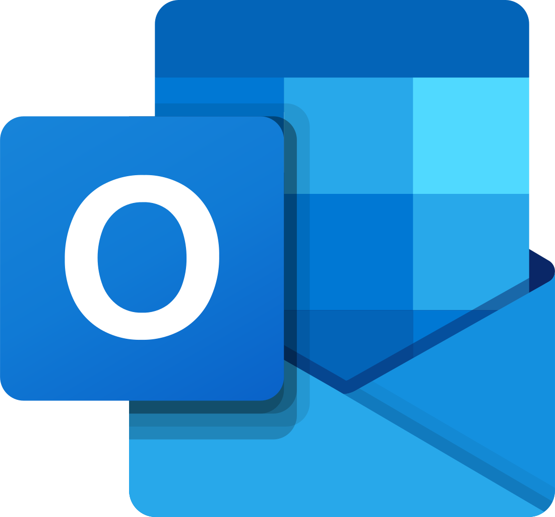 Logo des Programms Microsoft Outlook (c) ms Logo des Programms Microsoft Outlook