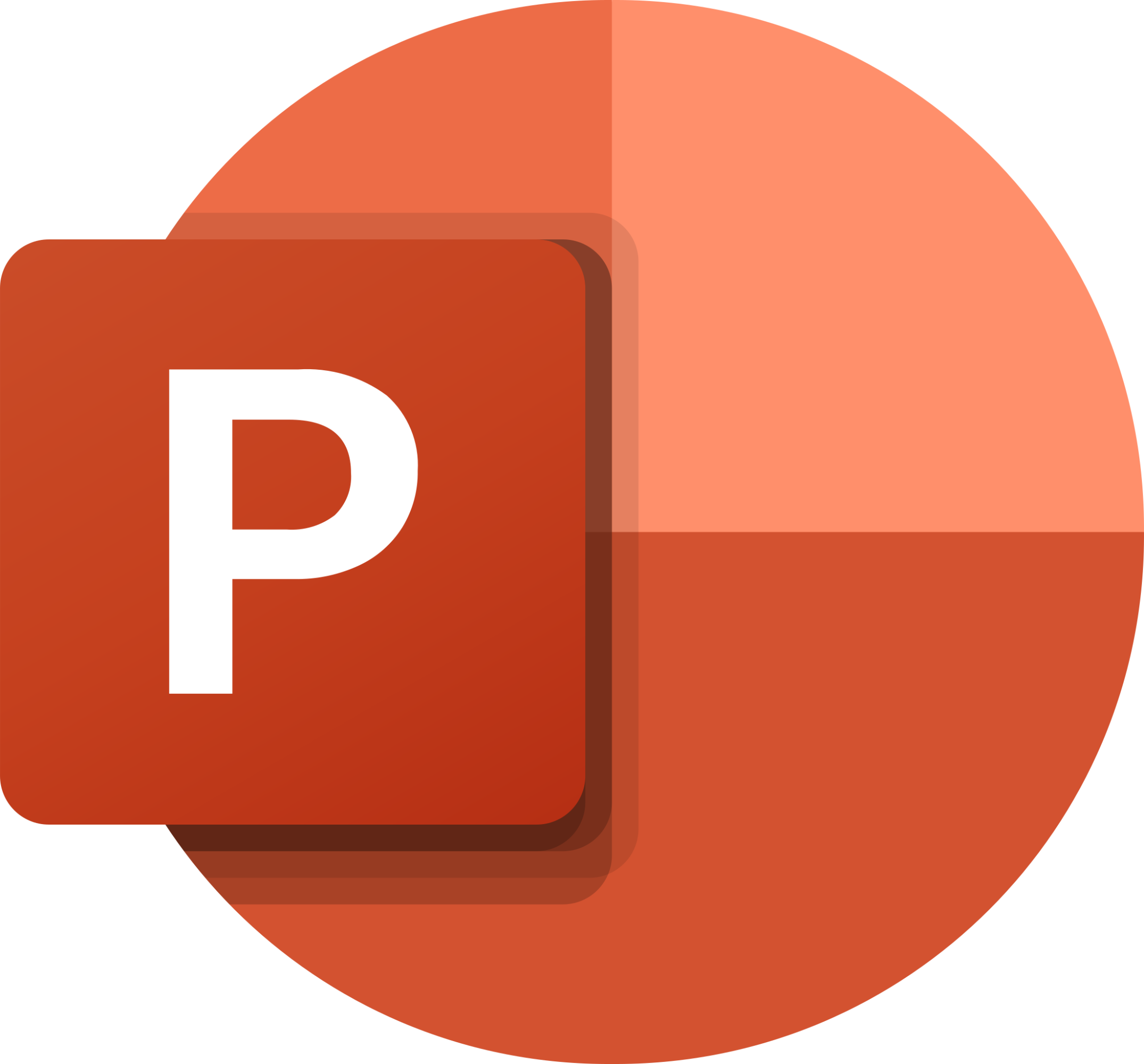 Das Logo des Programms Microsoft Powerpoint (c) ms Das Logo des Programms Microsoft Powerpoint